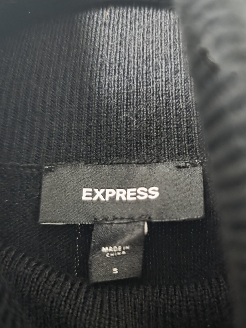 Express Turtleneck Everyday Performance Merino Wool Sweater - Picture 2 of 3